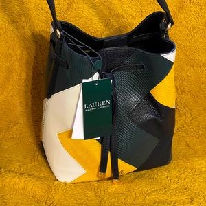 Ralph Lauren over the shoulder bag!!!